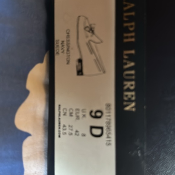 Ralph Lauren Men’s Chessington Suede Penny Loafer - Picture 4 of 4